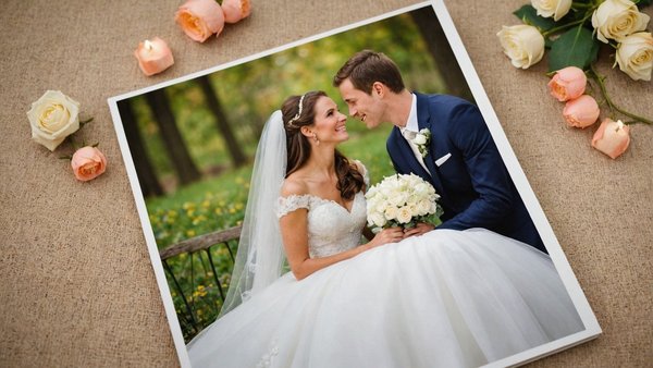 El álbum de fotos de boda que hará brillar tu historia