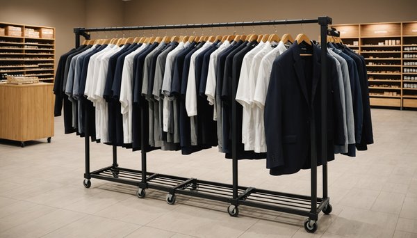 Percheros con ruedas: la solución perfecta para tu tienda